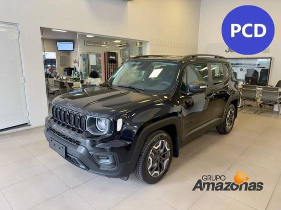 JEEP RENEGADE 1.3 T270 TURBO FLEX ALTITUDE AT6